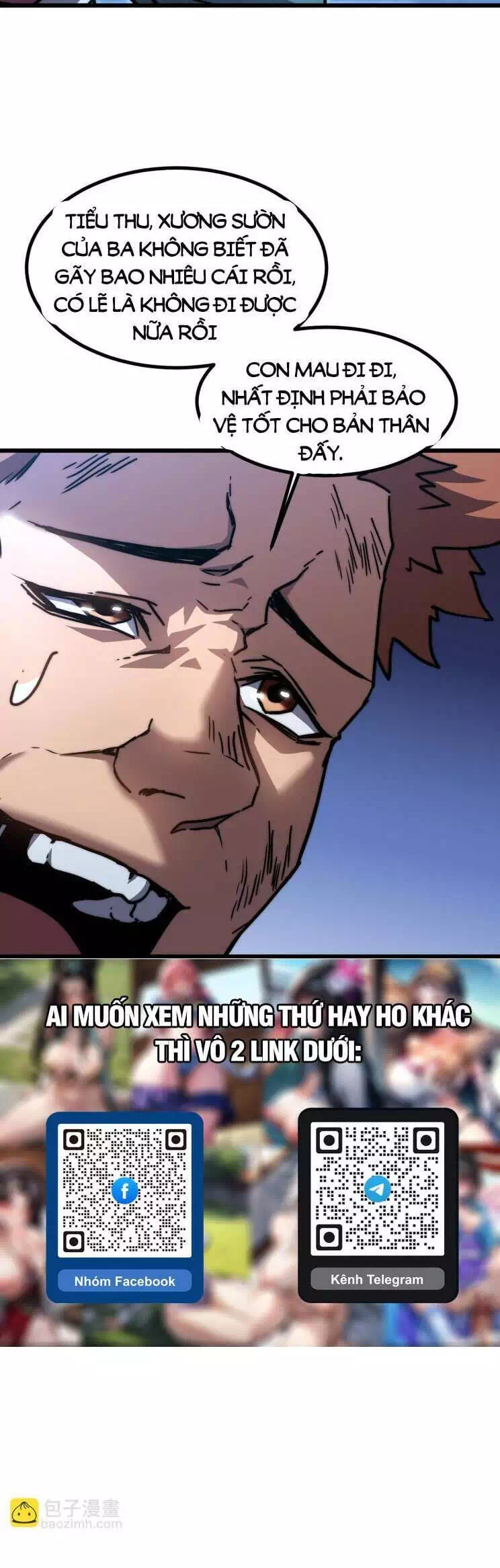 Truyện Tranh Cao Võ Hạ Cánh Đến Một Vạn Năm Sau trang 6