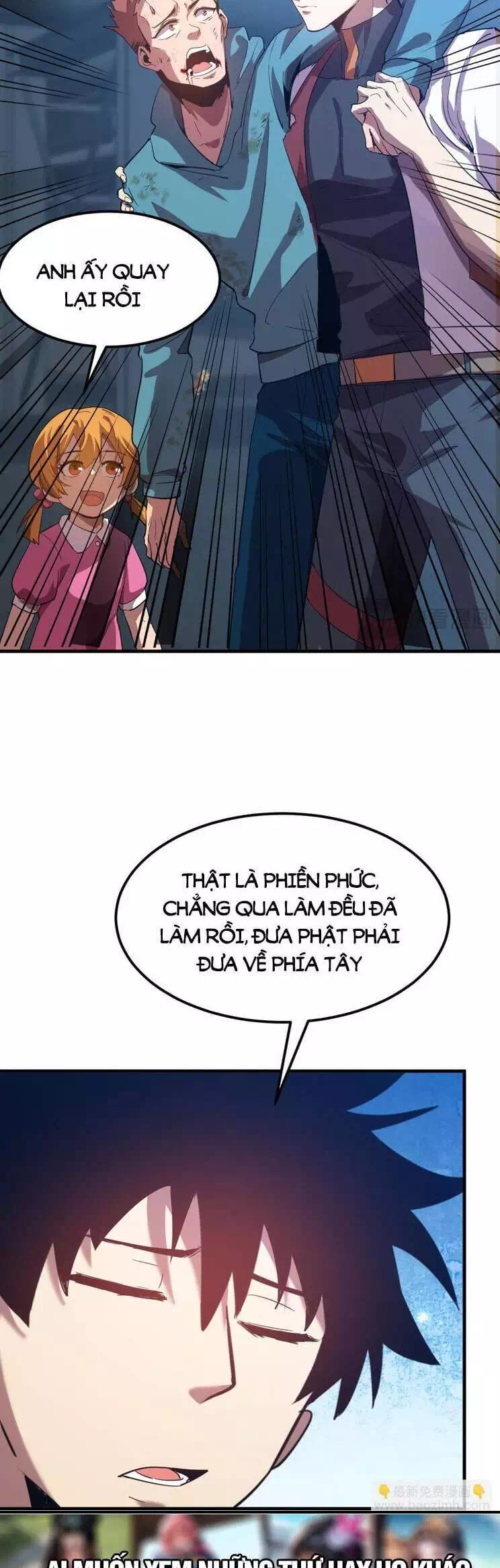 Truyện Tranh Cao Võ Hạ Cánh Đến Một Vạn Năm Sau trang 6