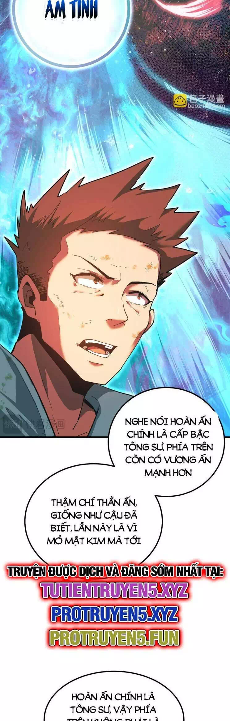 Truyện Tranh Cao Võ Hạ Cánh Đến Một Vạn Năm Sau trang 6