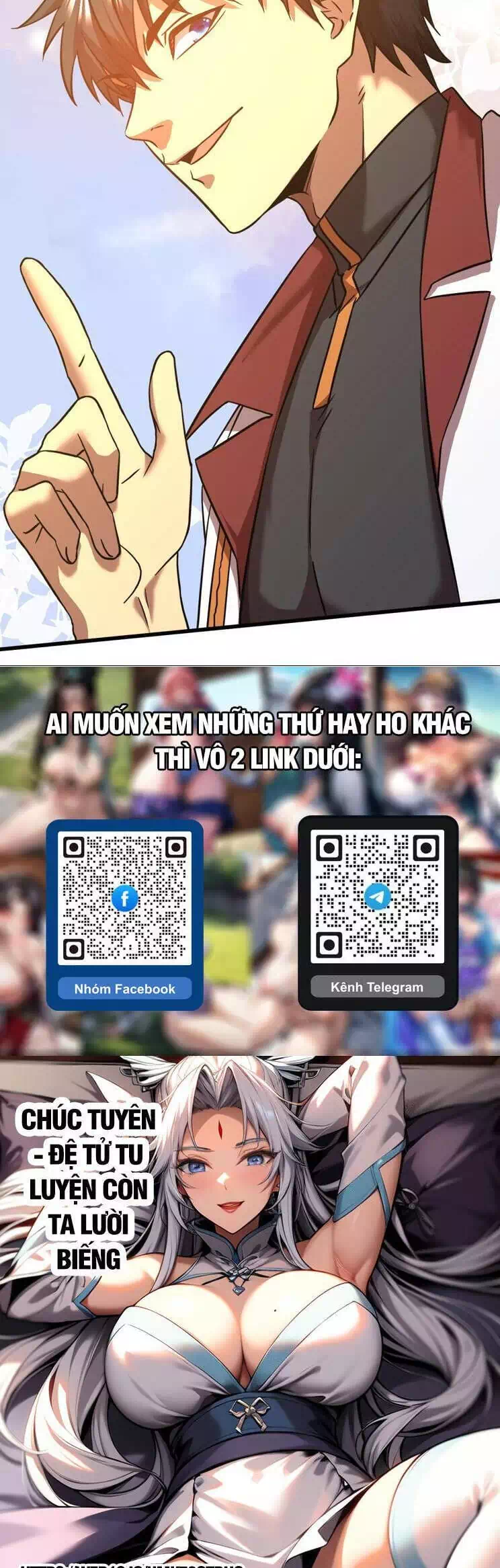 Truyện Tranh Cao Võ Hạ Cánh Đến Một Vạn Năm Sau trang 6