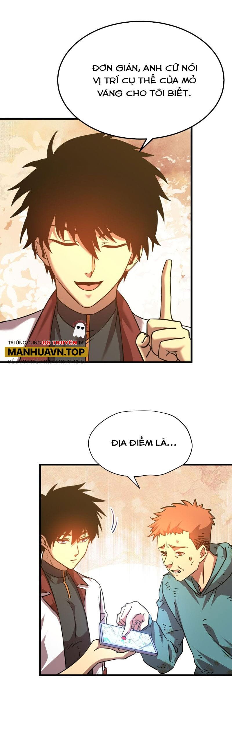 Truyện Tranh Cao Võ Hạ Cánh Đến Một Vạn Năm Sau trang 6