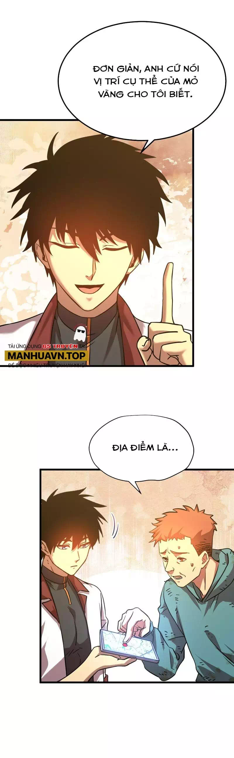 Truyện Tranh Cao Võ Hạ Cánh Đến Một Vạn Năm Sau trang 6