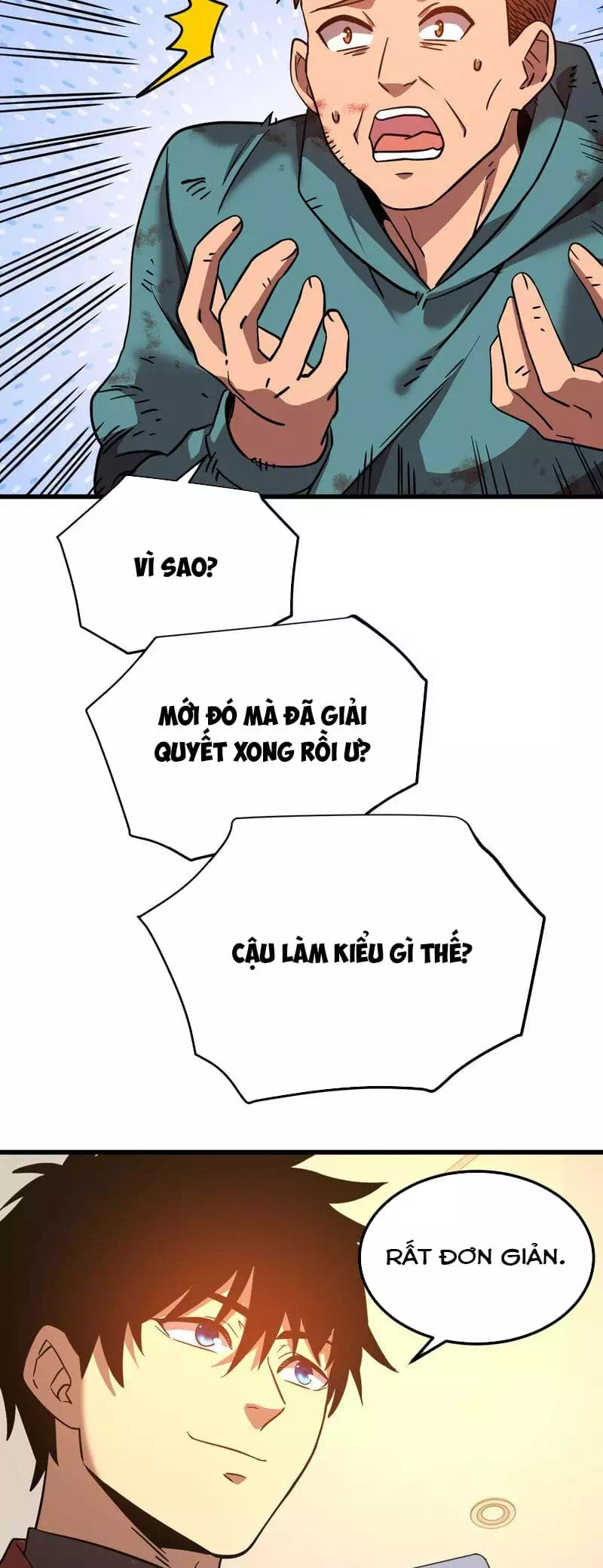 Truyện Tranh Cao Võ Hạ Cánh Đến Một Vạn Năm Sau trang 6