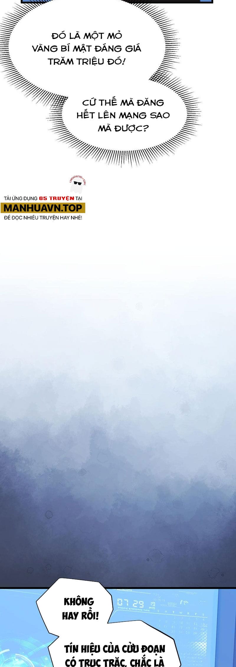 Truyện Tranh Cao Võ Hạ Cánh Đến Một Vạn Năm Sau trang 6