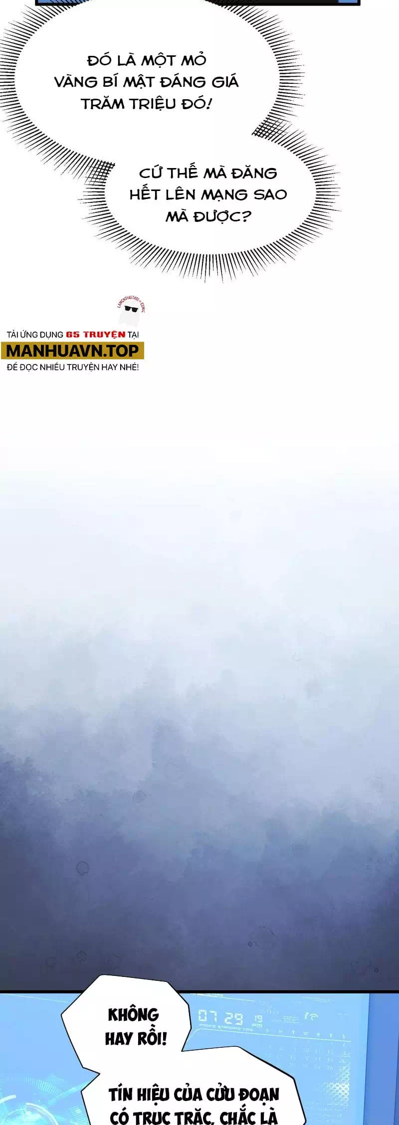 Truyện Tranh Cao Võ Hạ Cánh Đến Một Vạn Năm Sau trang 6