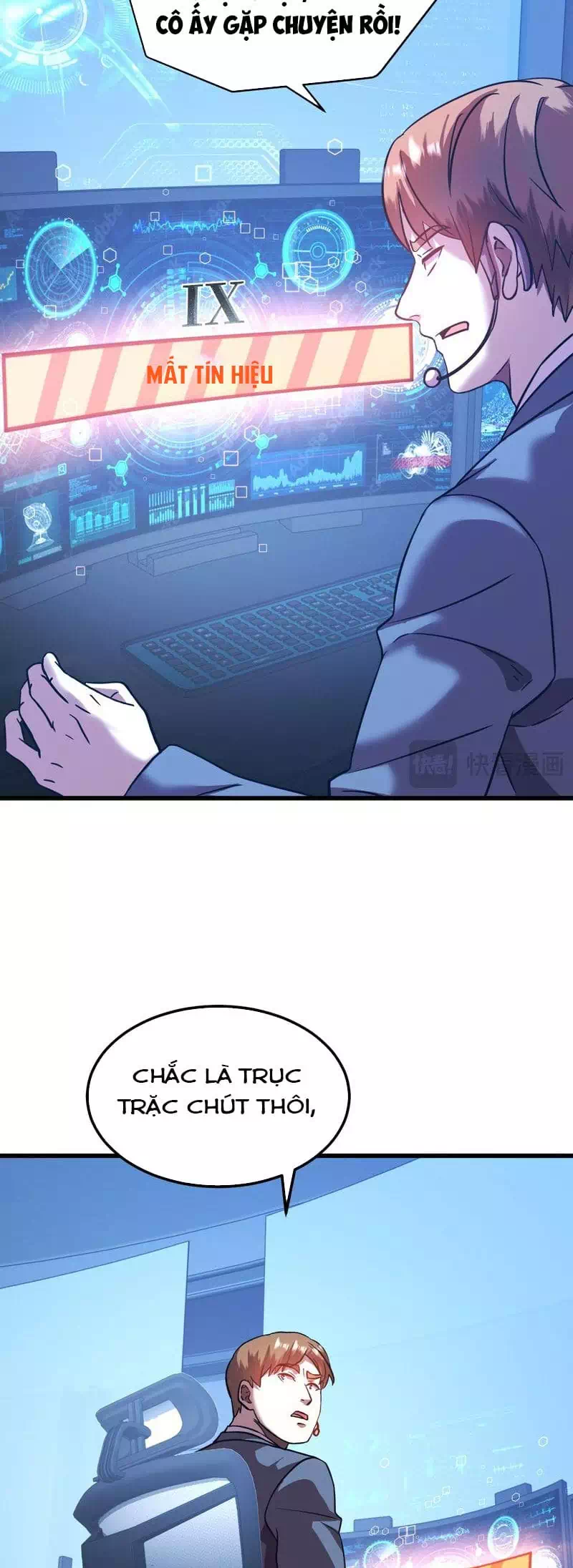 Truyện Tranh Cao Võ Hạ Cánh Đến Một Vạn Năm Sau trang 6