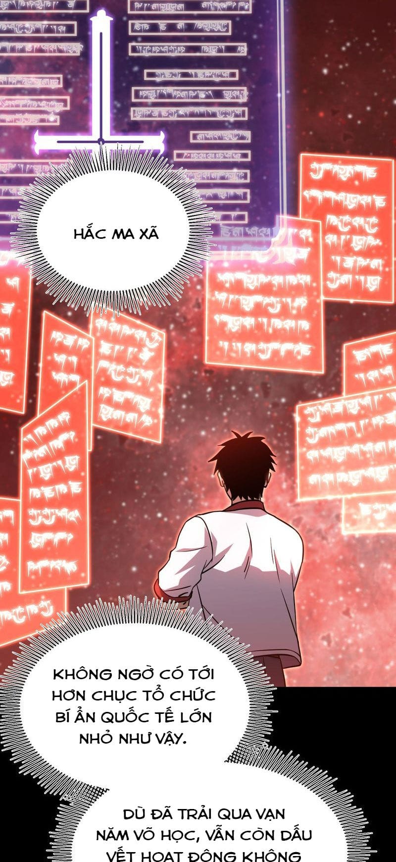 Truyện Tranh Cao Võ Hạ Cánh Đến Một Vạn Năm Sau trang 6