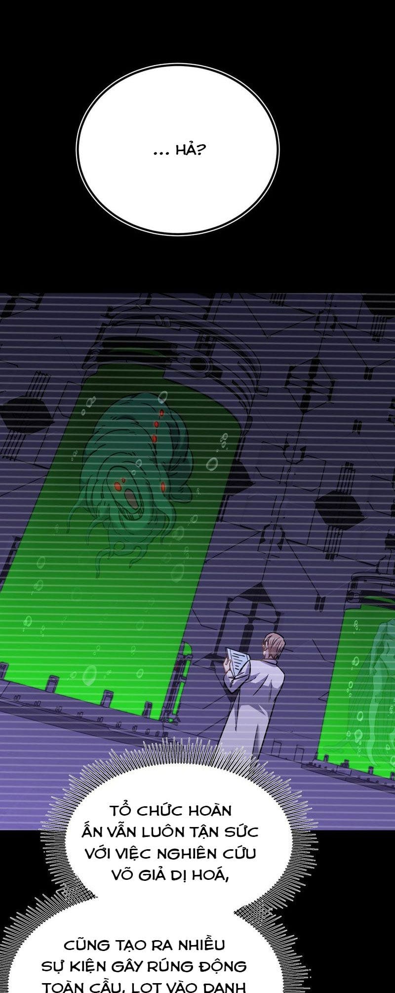 Truyện Tranh Cao Võ Hạ Cánh Đến Một Vạn Năm Sau trang 6