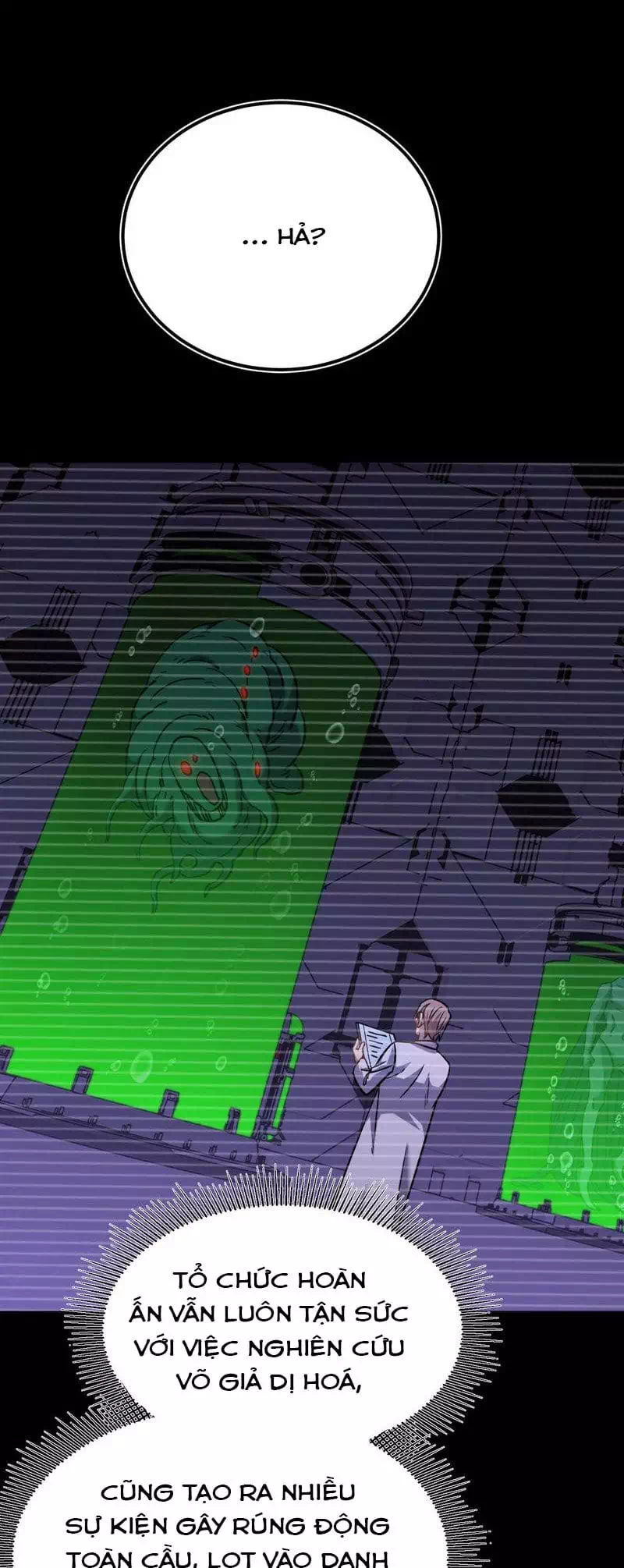 Truyện Tranh Cao Võ Hạ Cánh Đến Một Vạn Năm Sau trang 6