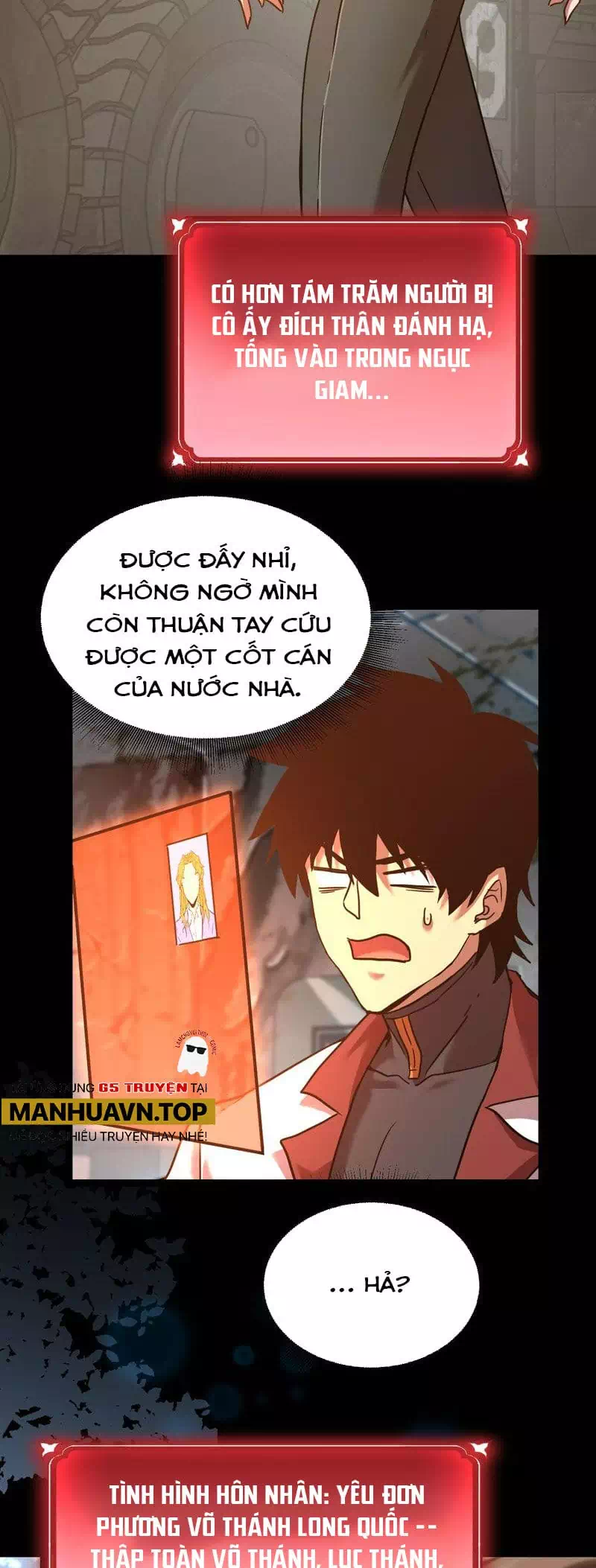 Truyện Tranh Cao Võ Hạ Cánh Đến Một Vạn Năm Sau trang 6