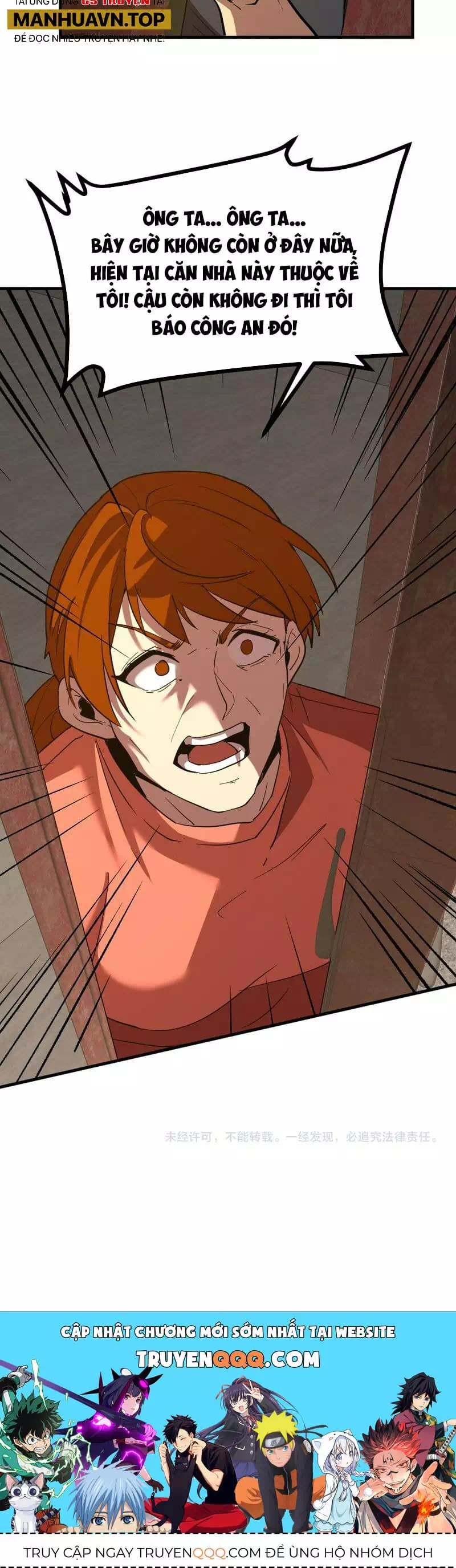 Truyện Tranh Cao Võ Hạ Cánh Đến Một Vạn Năm Sau trang 6