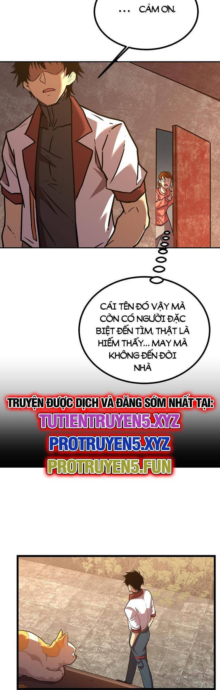 Truyện Tranh Cao Võ Hạ Cánh Đến Một Vạn Năm Sau trang 6