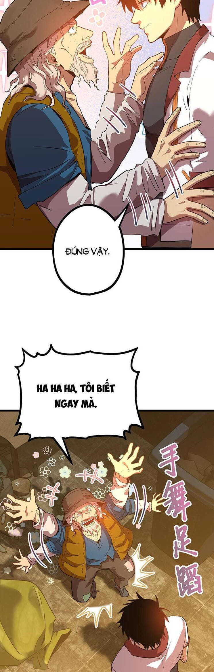 Truyện Tranh Cao Võ Hạ Cánh Đến Một Vạn Năm Sau trang 6