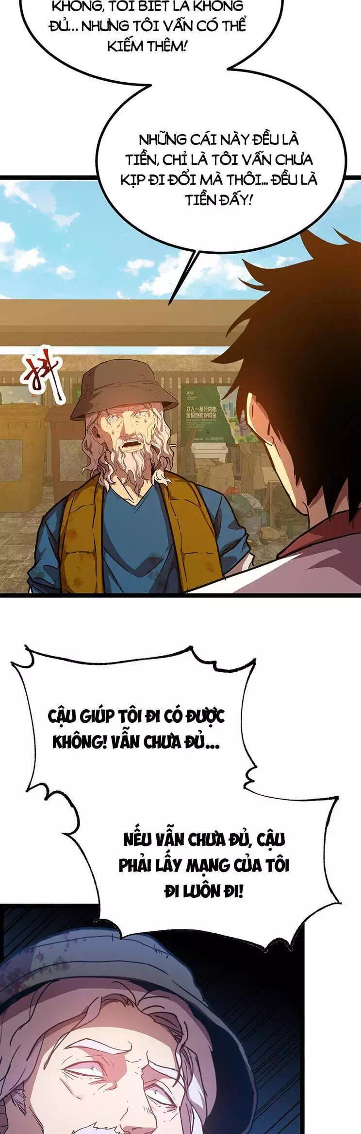 Truyện Tranh Cao Võ Hạ Cánh Đến Một Vạn Năm Sau trang 6