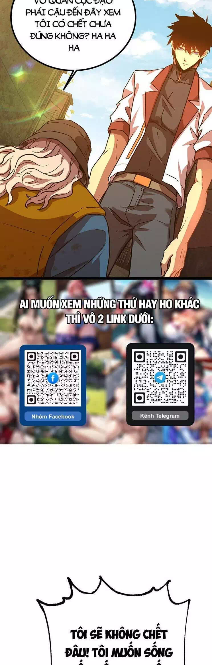 Truyện Tranh Cao Võ Hạ Cánh Đến Một Vạn Năm Sau trang 6