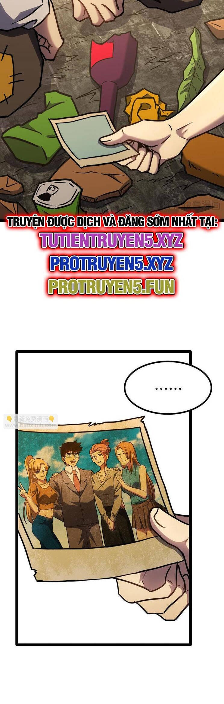 Truyện Tranh Cao Võ Hạ Cánh Đến Một Vạn Năm Sau trang 6