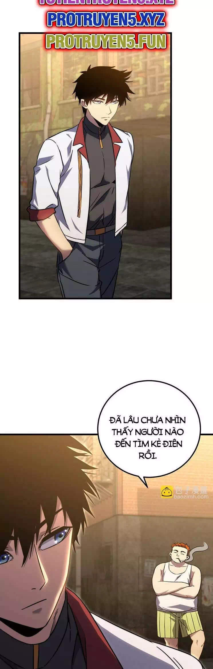 Truyện Tranh Cao Võ Hạ Cánh Đến Một Vạn Năm Sau trang 6