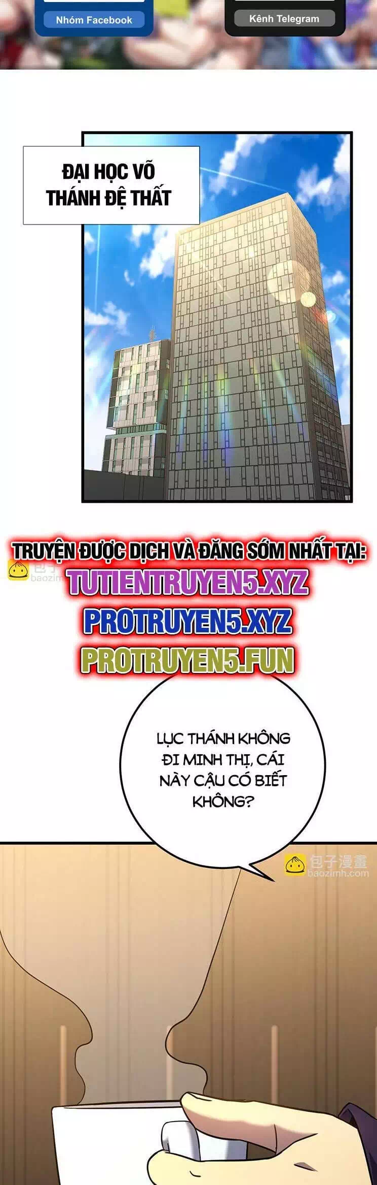 Truyện Tranh Cao Võ Hạ Cánh Đến Một Vạn Năm Sau trang 6