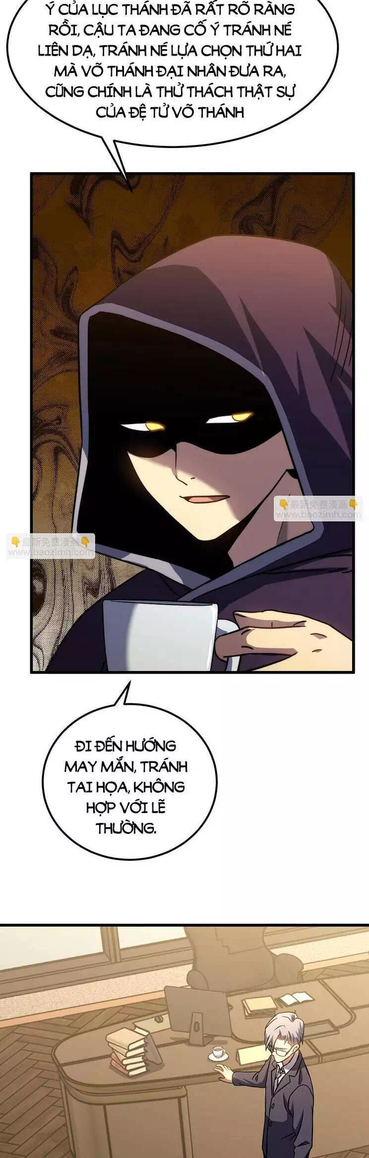 Truyện Tranh Cao Võ Hạ Cánh Đến Một Vạn Năm Sau trang 6