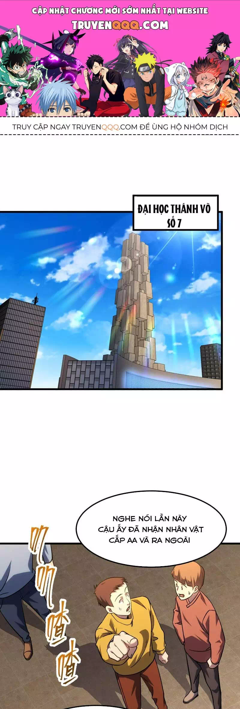 Truyện Tranh Cao Võ Hạ Cánh Đến Một Vạn Năm Sau trang 6