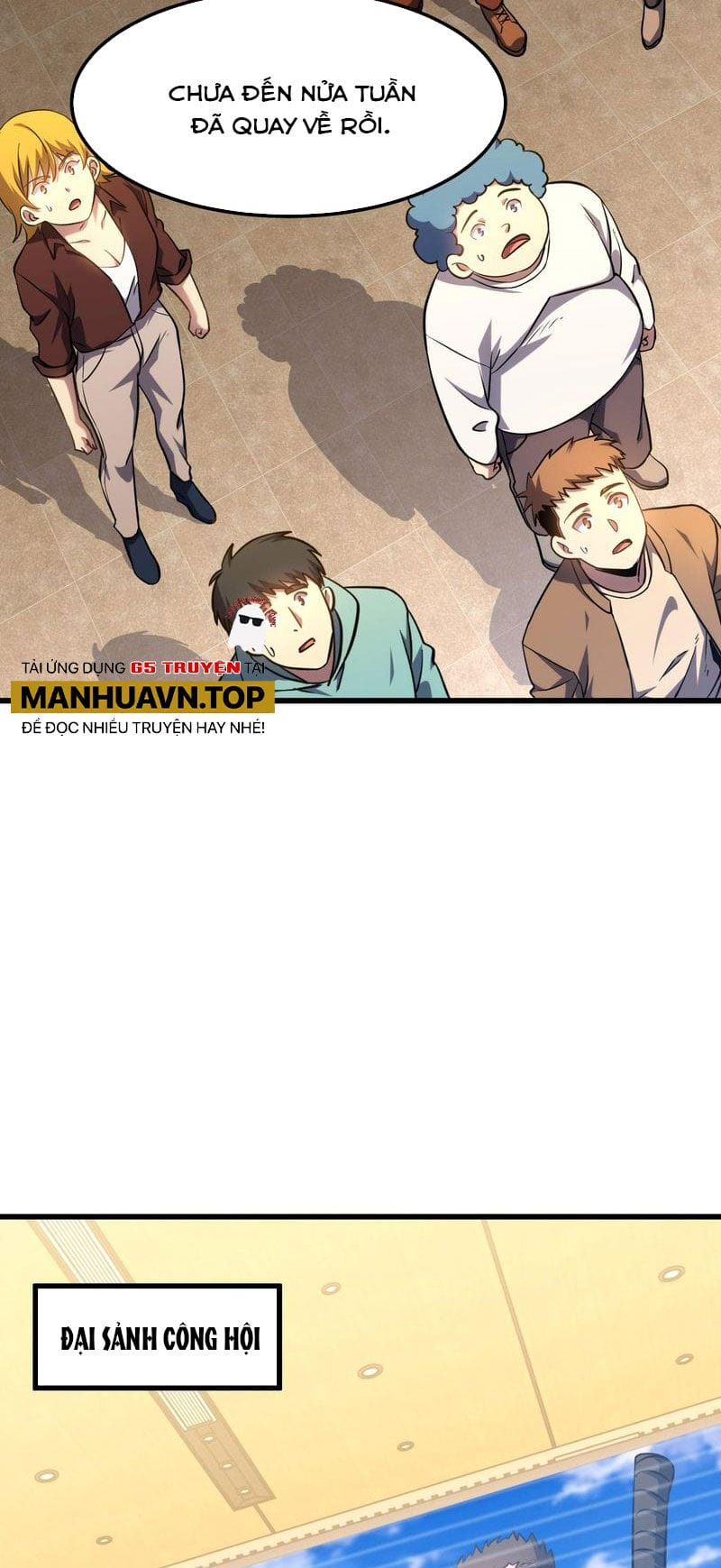 Truyện Tranh Cao Võ Hạ Cánh Đến Một Vạn Năm Sau trang 6