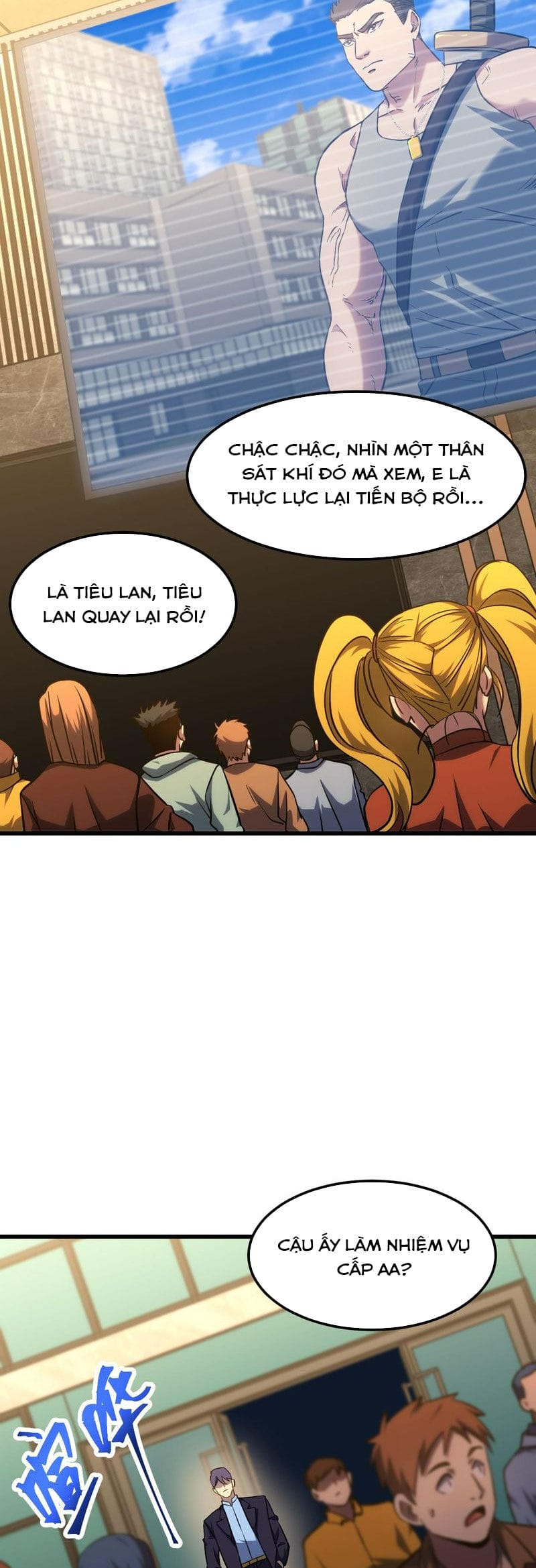 Truyện Tranh Cao Võ Hạ Cánh Đến Một Vạn Năm Sau trang 6