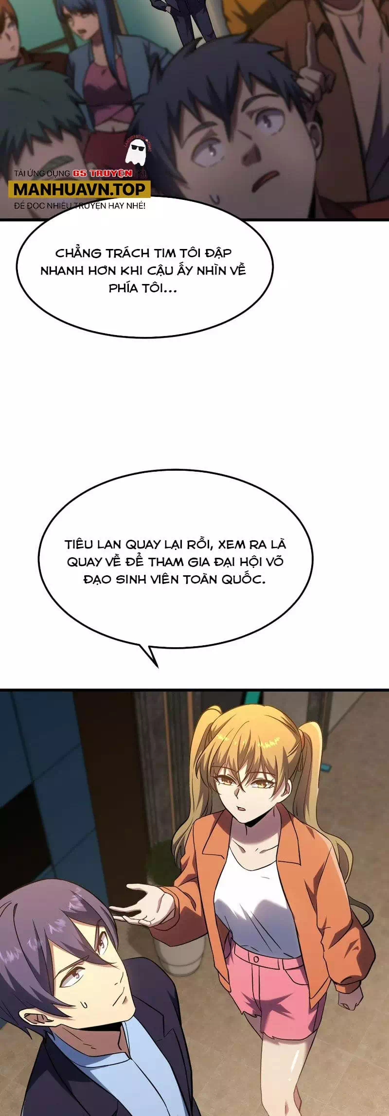 Truyện Tranh Cao Võ Hạ Cánh Đến Một Vạn Năm Sau trang 6