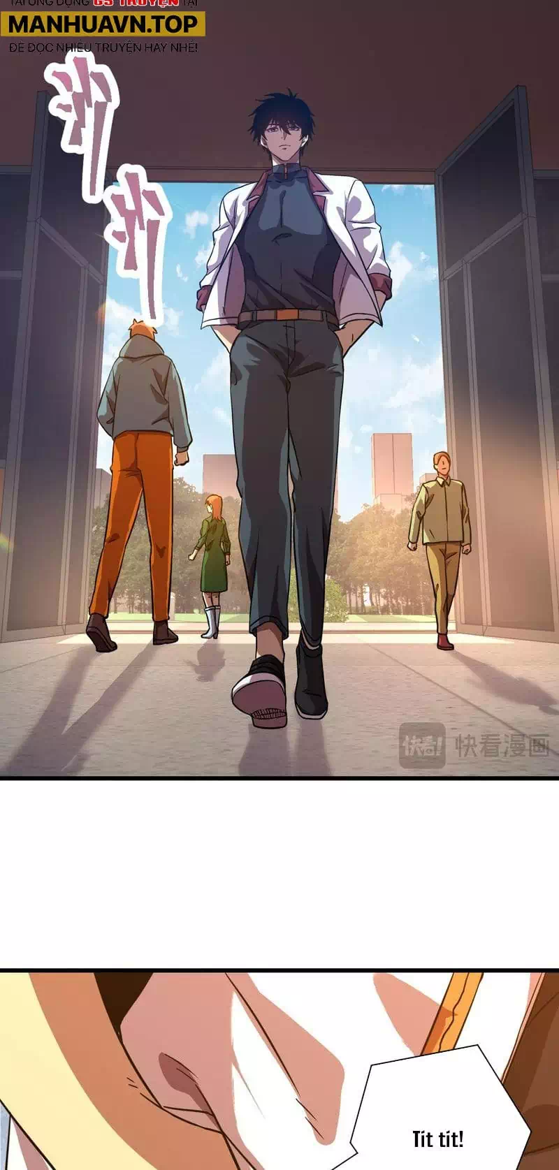 Truyện Tranh Cao Võ Hạ Cánh Đến Một Vạn Năm Sau trang 6