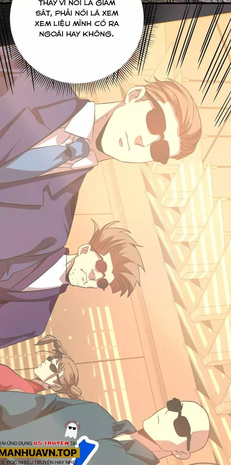 Truyện Tranh Cao Võ Hạ Cánh Đến Một Vạn Năm Sau trang 6