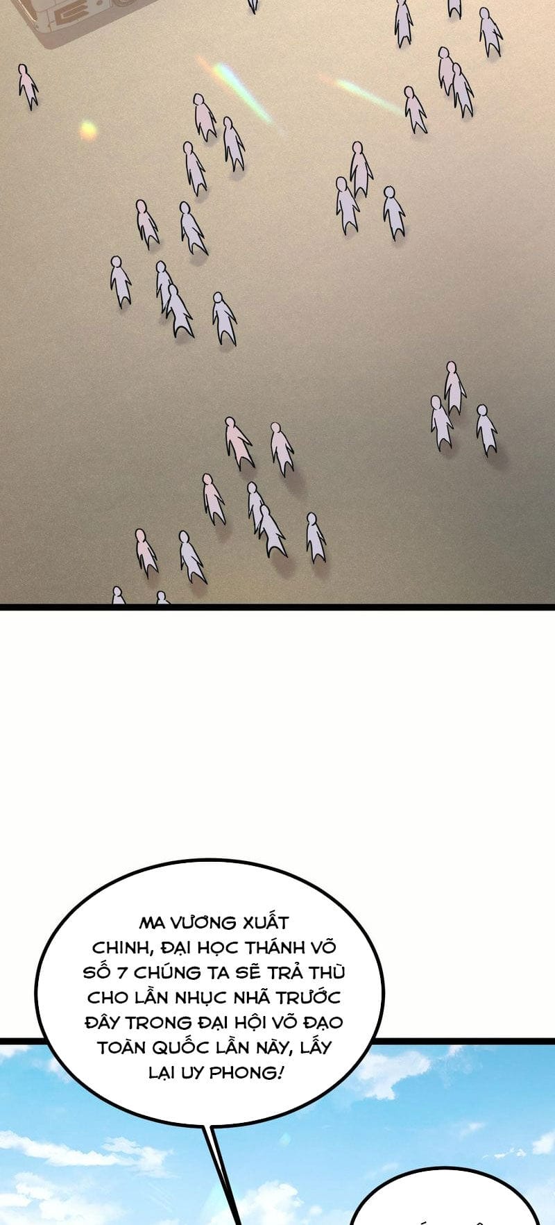 Truyện Tranh Cao Võ Hạ Cánh Đến Một Vạn Năm Sau trang 6