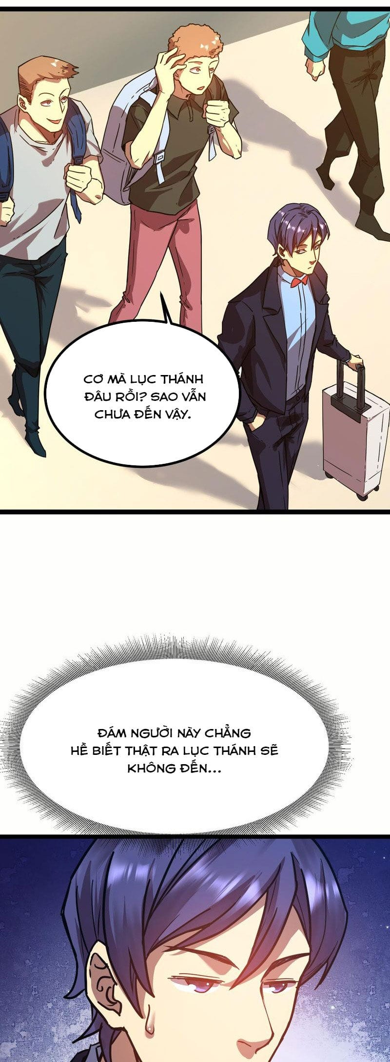 Truyện Tranh Cao Võ Hạ Cánh Đến Một Vạn Năm Sau trang 6