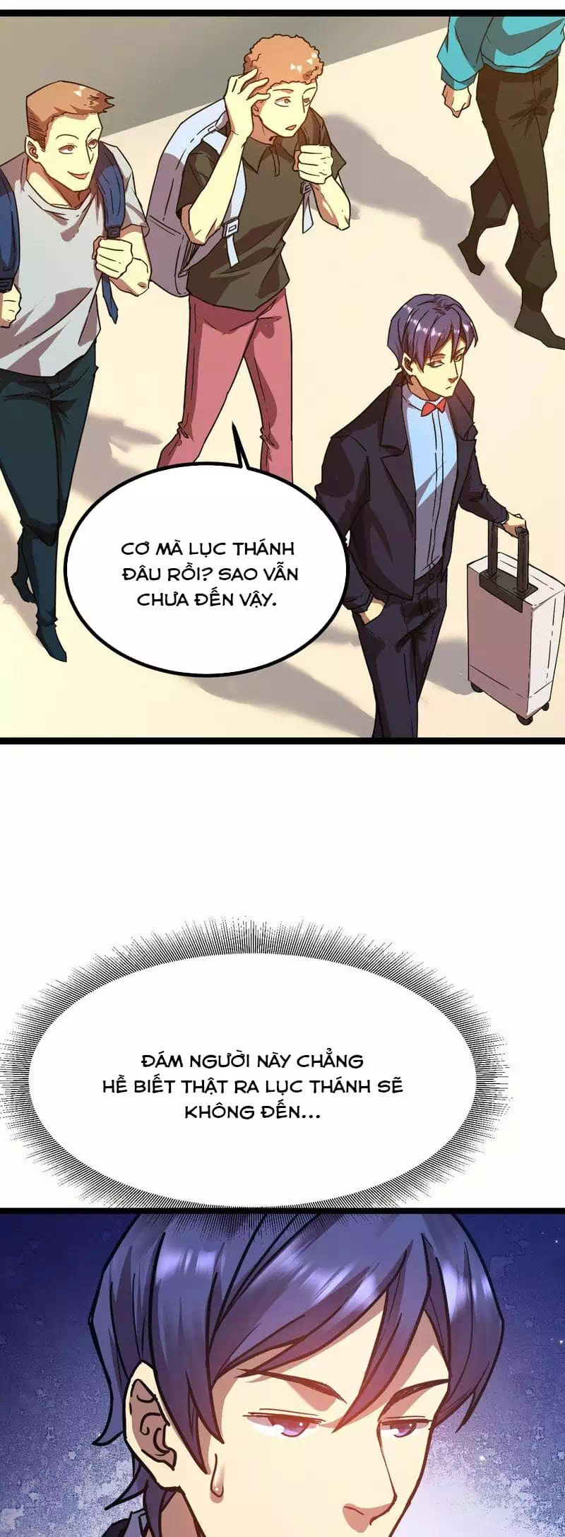 Truyện Tranh Cao Võ Hạ Cánh Đến Một Vạn Năm Sau trang 6