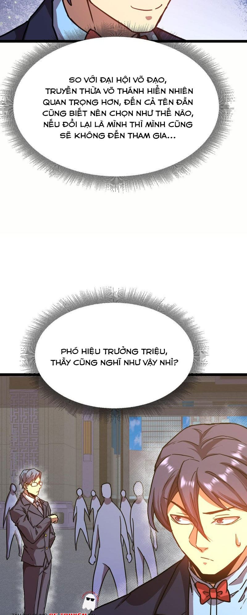 Truyện Tranh Cao Võ Hạ Cánh Đến Một Vạn Năm Sau trang 6