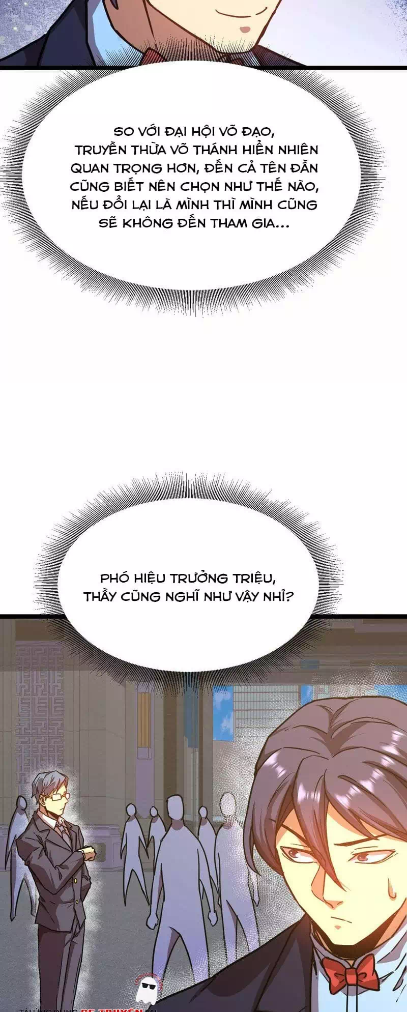 Truyện Tranh Cao Võ Hạ Cánh Đến Một Vạn Năm Sau trang 6