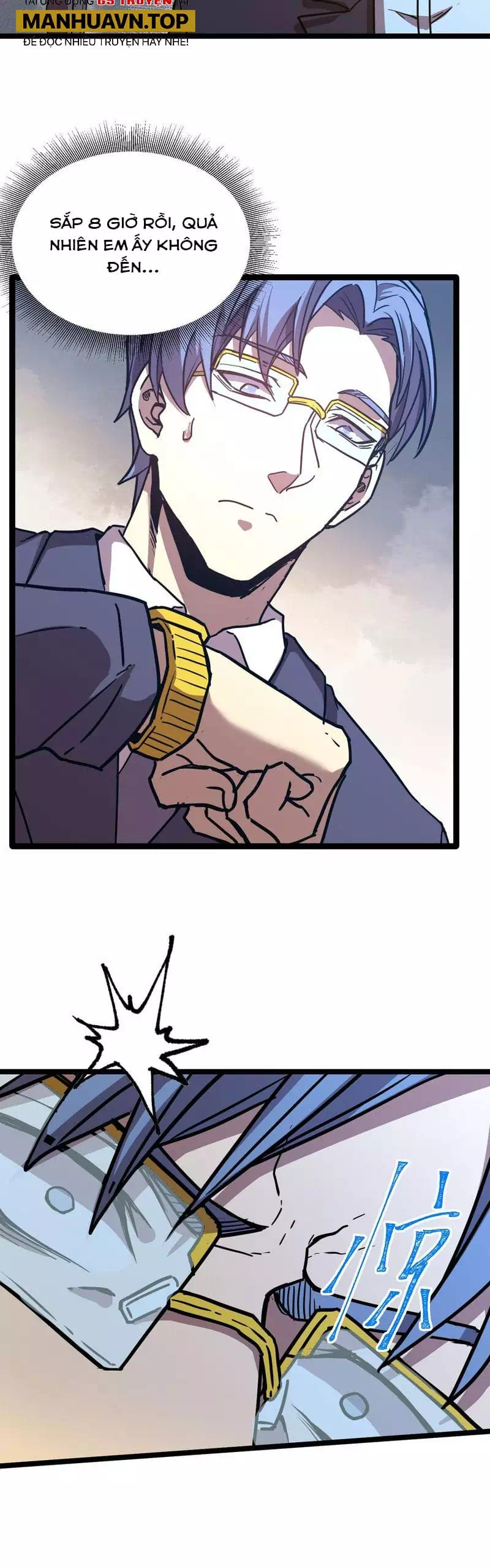 Truyện Tranh Cao Võ Hạ Cánh Đến Một Vạn Năm Sau trang 6