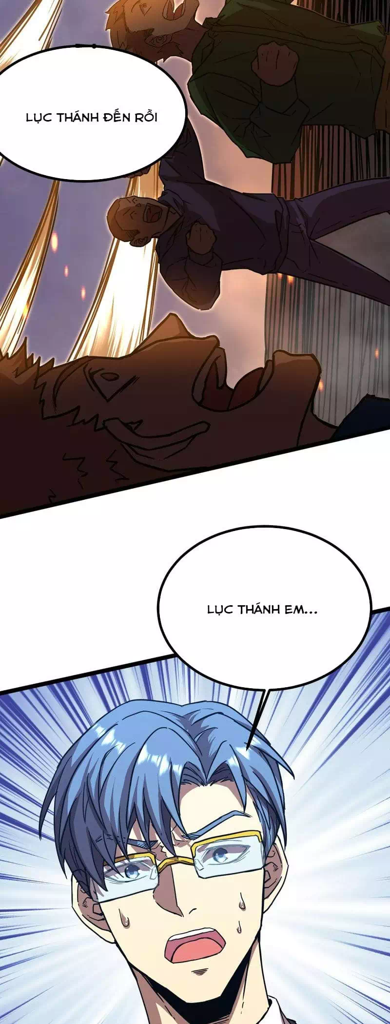 Truyện Tranh Cao Võ Hạ Cánh Đến Một Vạn Năm Sau trang 6