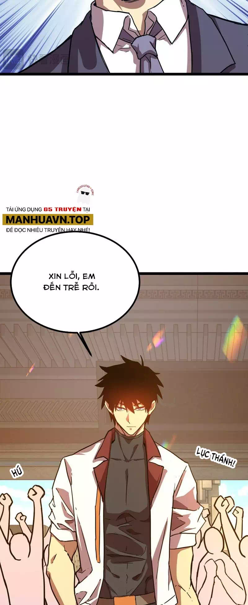 Truyện Tranh Cao Võ Hạ Cánh Đến Một Vạn Năm Sau trang 6