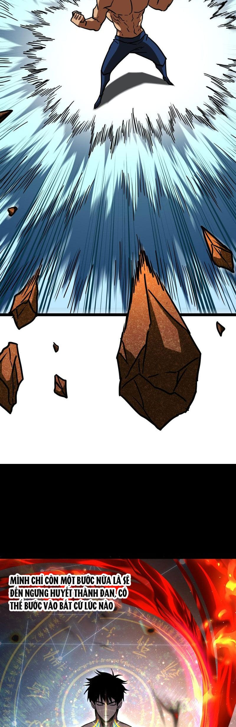Truyện Tranh Cao Võ Hạ Cánh Đến Một Vạn Năm Sau trang 6