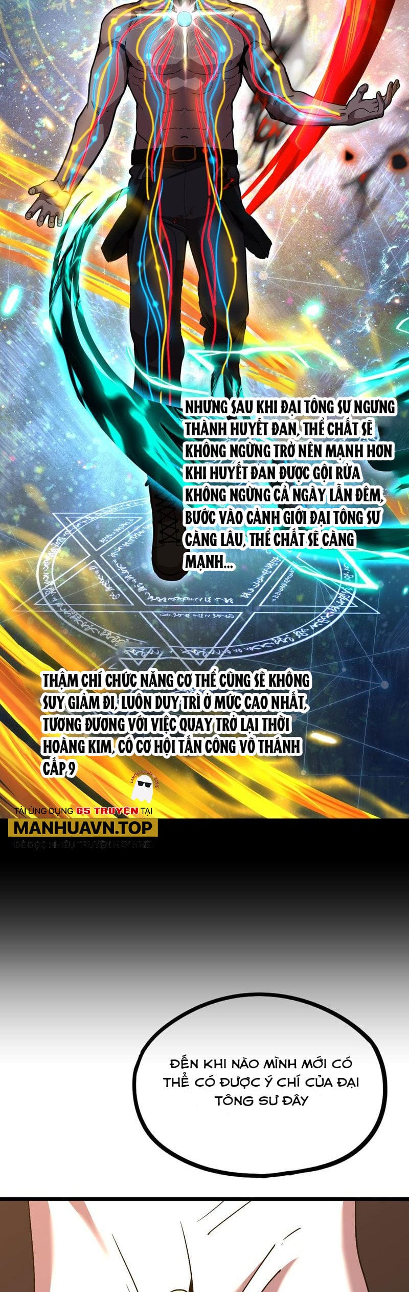 Truyện Tranh Cao Võ Hạ Cánh Đến Một Vạn Năm Sau trang 6