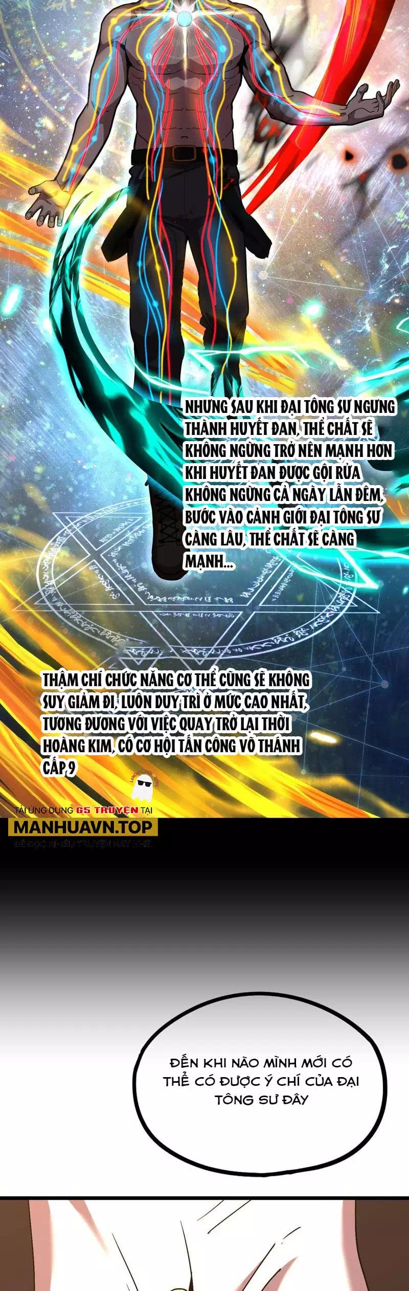 Truyện Tranh Cao Võ Hạ Cánh Đến Một Vạn Năm Sau trang 6