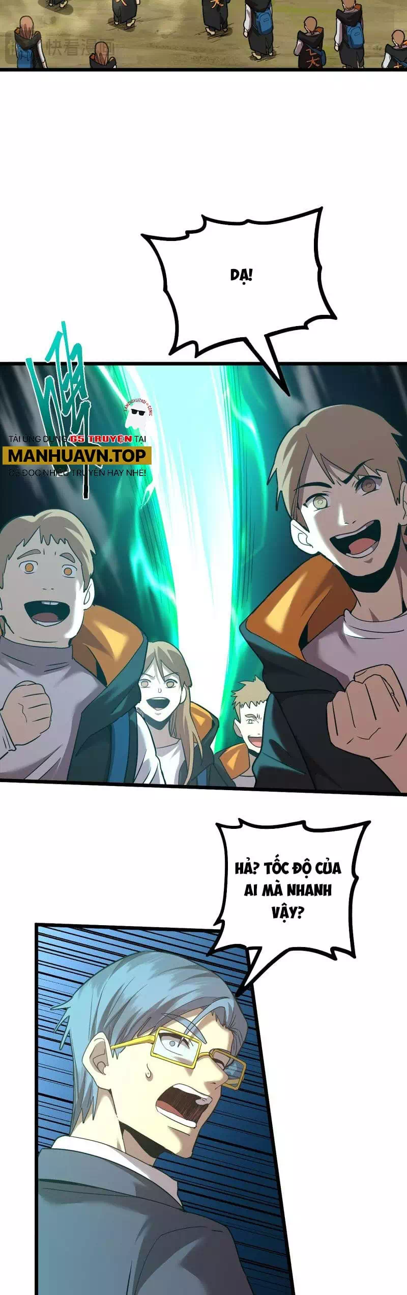 Truyện Tranh Cao Võ Hạ Cánh Đến Một Vạn Năm Sau trang 6