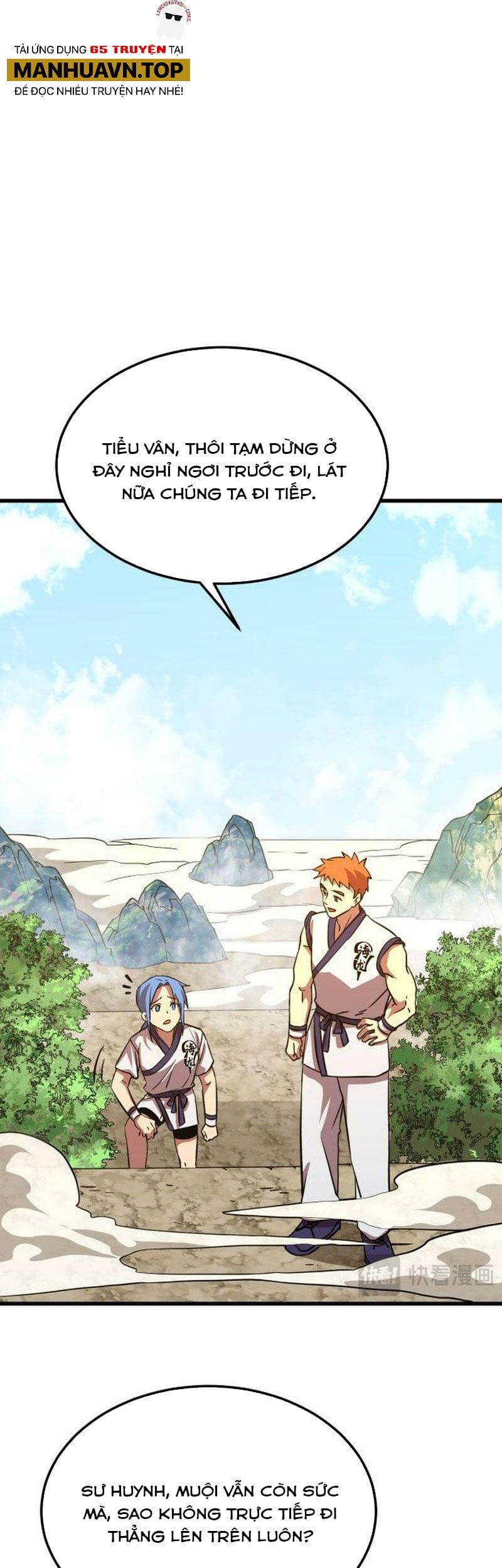 Truyện Tranh Cao Võ Hạ Cánh Đến Một Vạn Năm Sau trang 6
