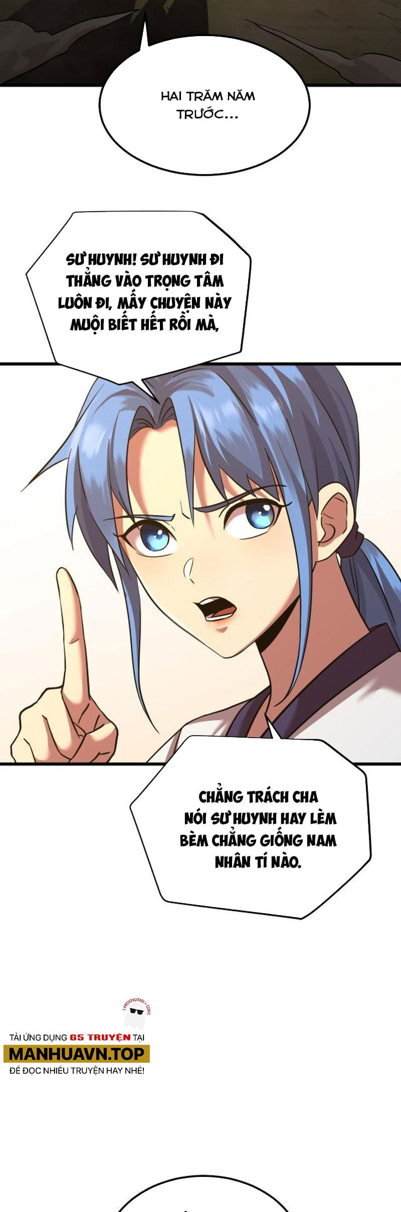 Truyện Tranh Cao Võ Hạ Cánh Đến Một Vạn Năm Sau trang 6