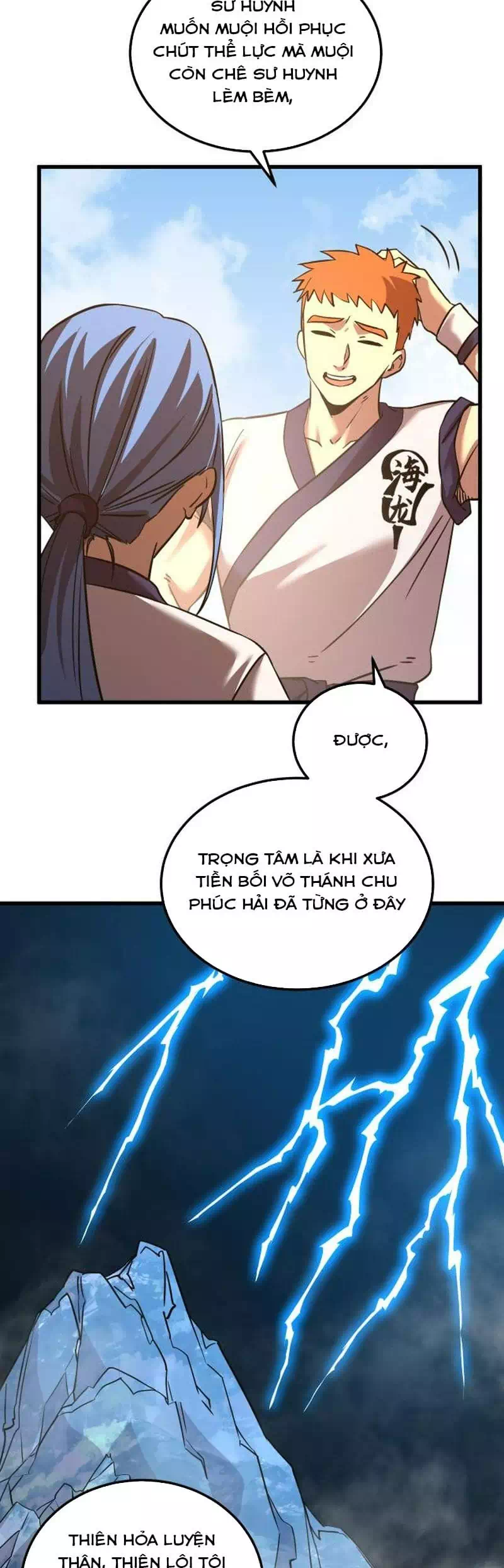 Truyện Tranh Cao Võ Hạ Cánh Đến Một Vạn Năm Sau trang 6