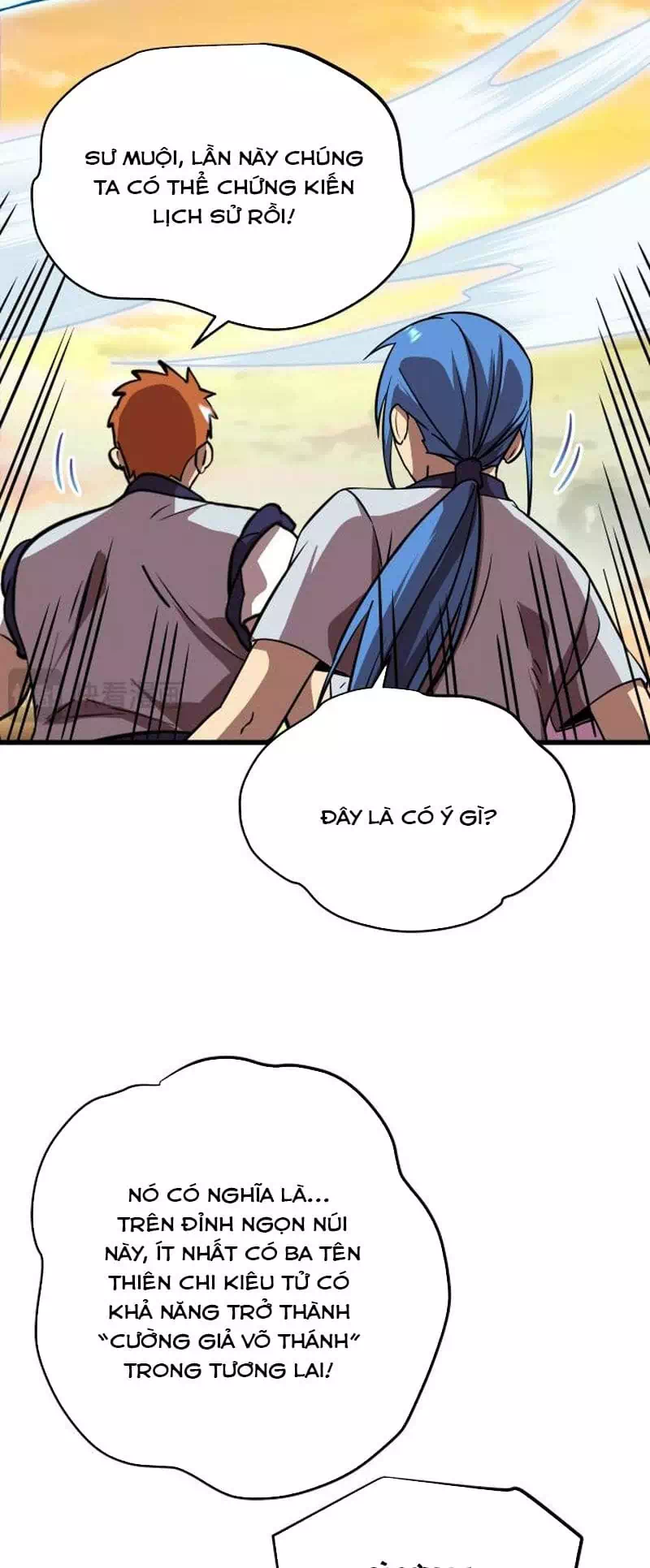 Truyện Tranh Cao Võ Hạ Cánh Đến Một Vạn Năm Sau trang 6