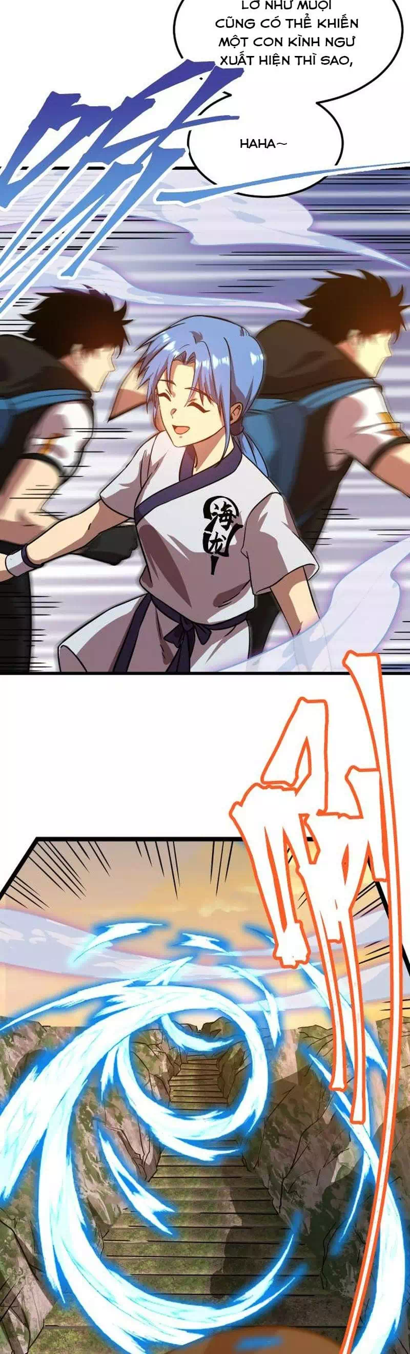 Truyện Tranh Cao Võ Hạ Cánh Đến Một Vạn Năm Sau trang 6