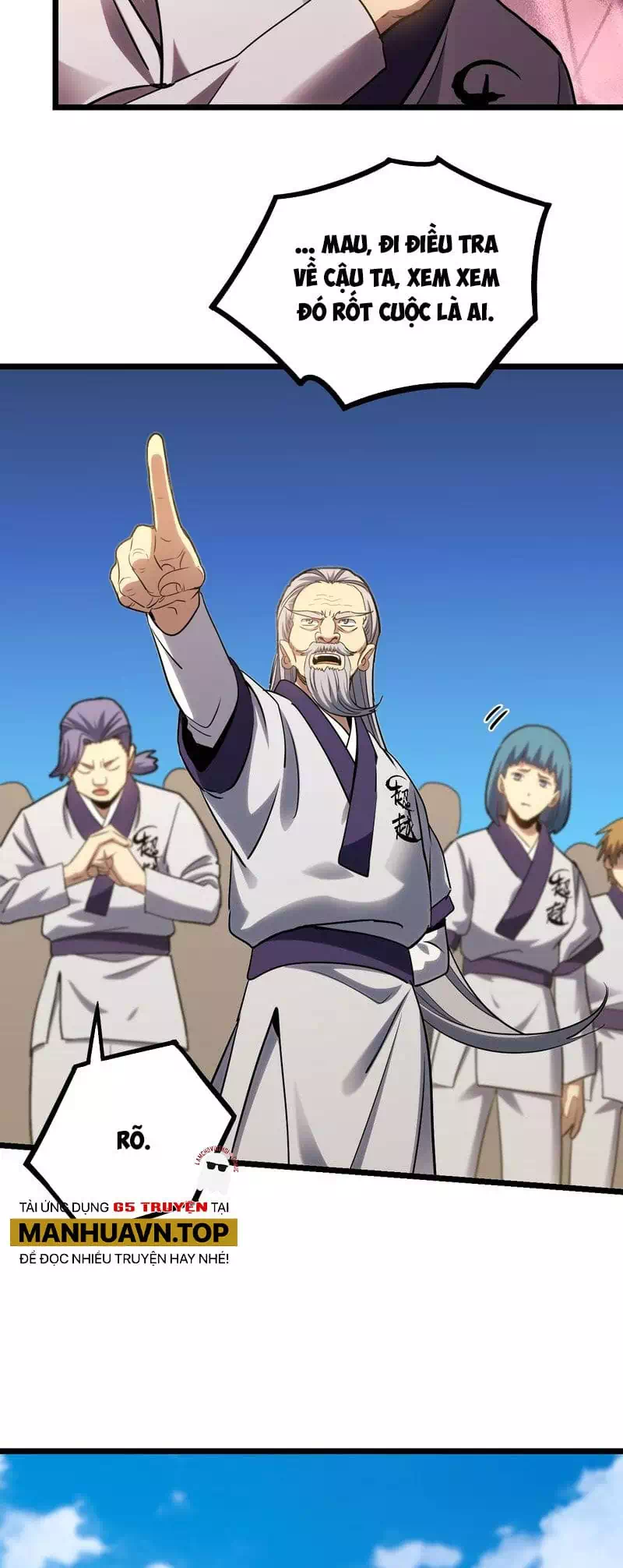 Truyện Tranh Cao Võ Hạ Cánh Đến Một Vạn Năm Sau trang 6