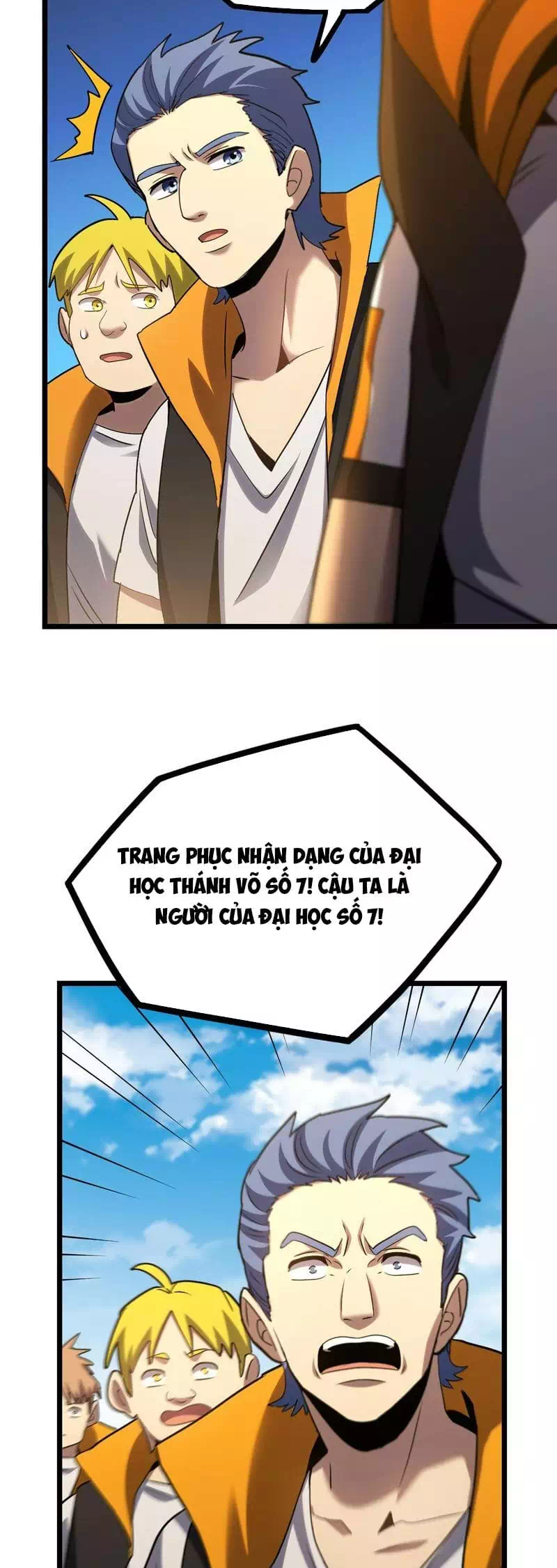 Truyện Tranh Cao Võ Hạ Cánh Đến Một Vạn Năm Sau trang 6