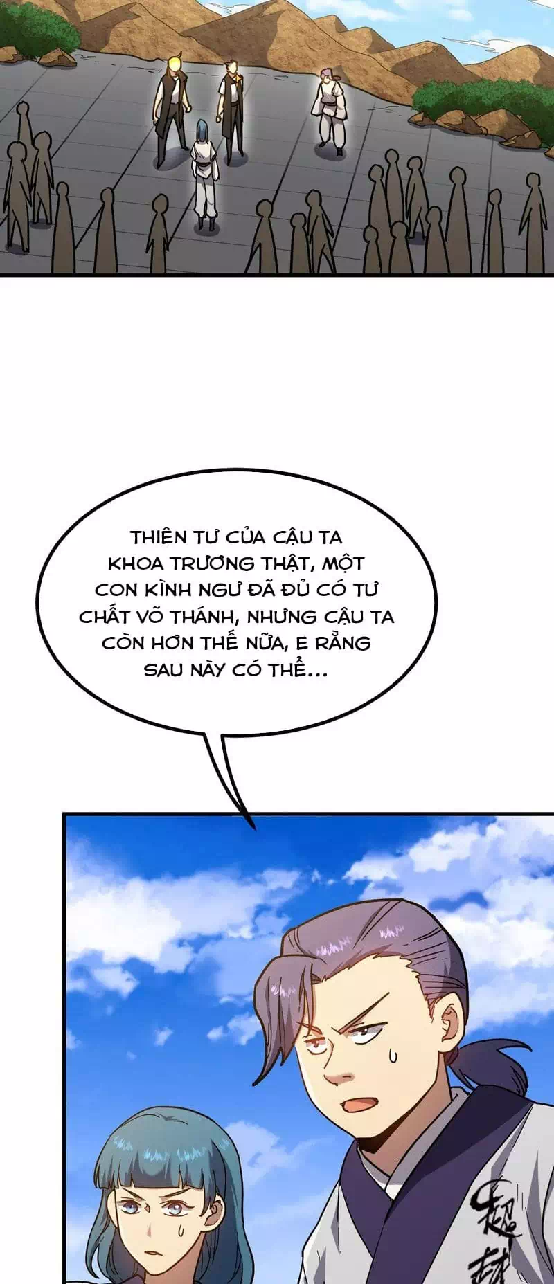 Truyện Tranh Cao Võ Hạ Cánh Đến Một Vạn Năm Sau trang 6