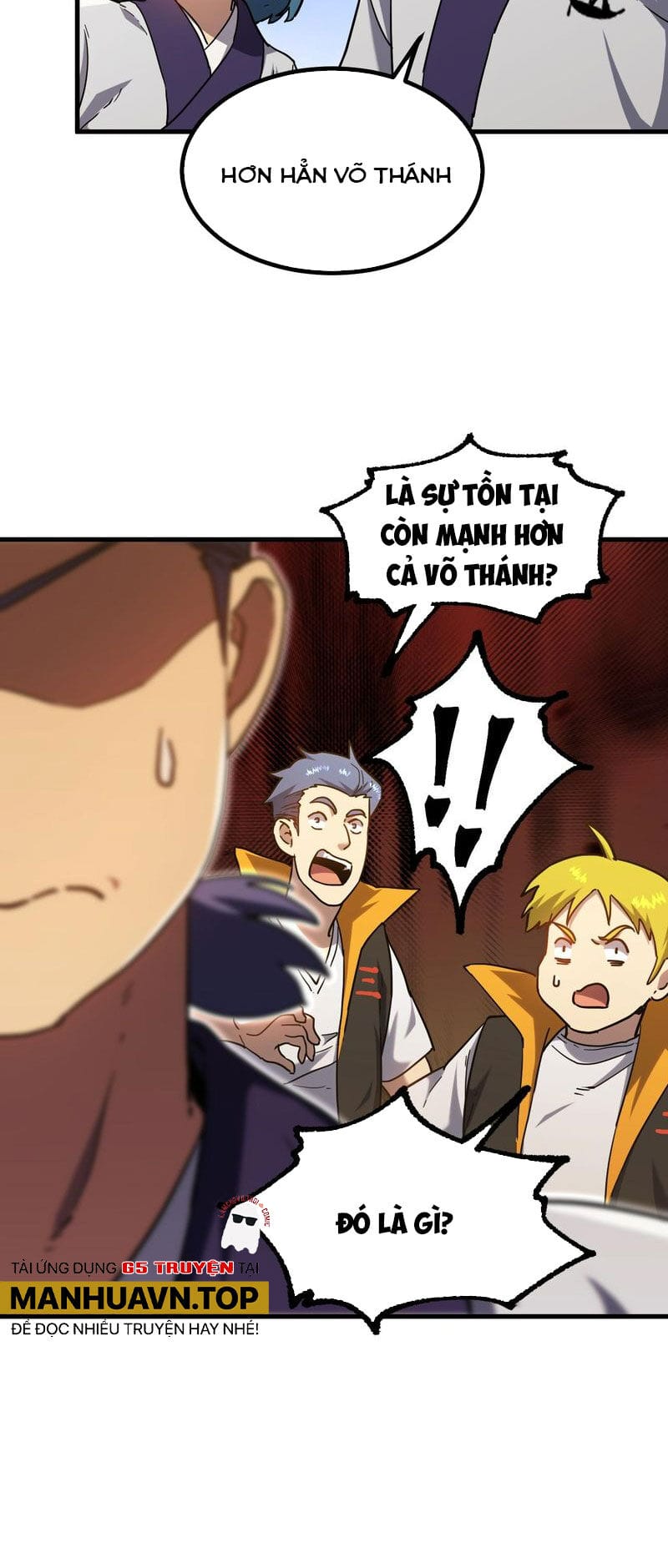 Truyện Tranh Cao Võ Hạ Cánh Đến Một Vạn Năm Sau trang 6